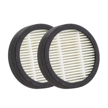 Purificateur de Fumée en Alliage d'Aluminium Filtre de Cendrier pour Remplacement, Lot de 2