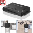 thumbnail image 1 of USB 3.0 to IDE & SATA Converter External Hard Drive Adapter Kit 2.5"/3.5" Cable, 1 of 10
