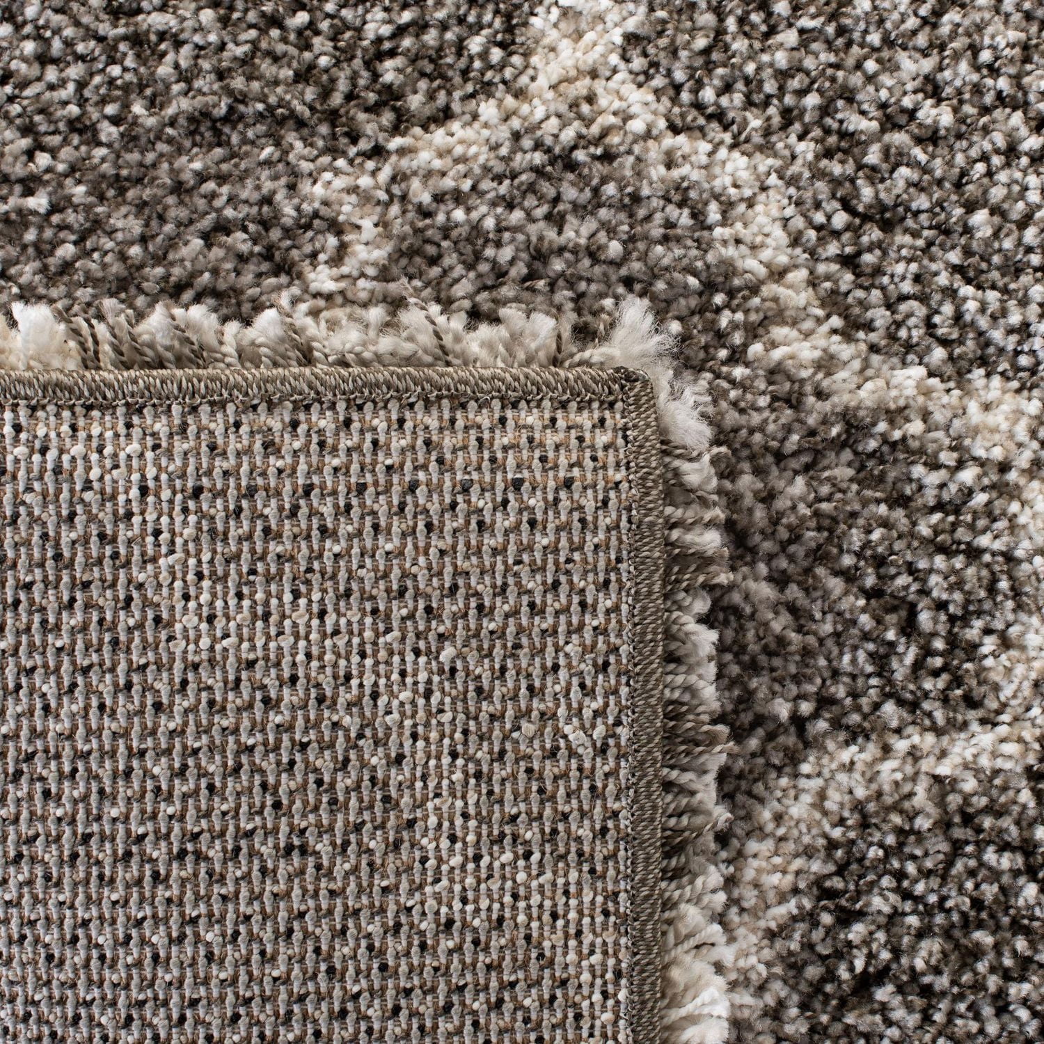 Safavieh Hudson Jaye Geometric Shag Area Rug