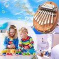 thumbnail image 1 of 8 Touches Mini Kalimba Exquis Doigt Piano Marimba Musical Bon Accessoire, 1 of 7