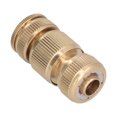 thumbnail image 4 of Herwey Hose Adapter,Garden Hose Quick Connect Fittings,Garden Hose Quick Connect 1/2 Inch Brass Material Removable Wide Range Of Applications Durable Hose Connectors, 4 of 8