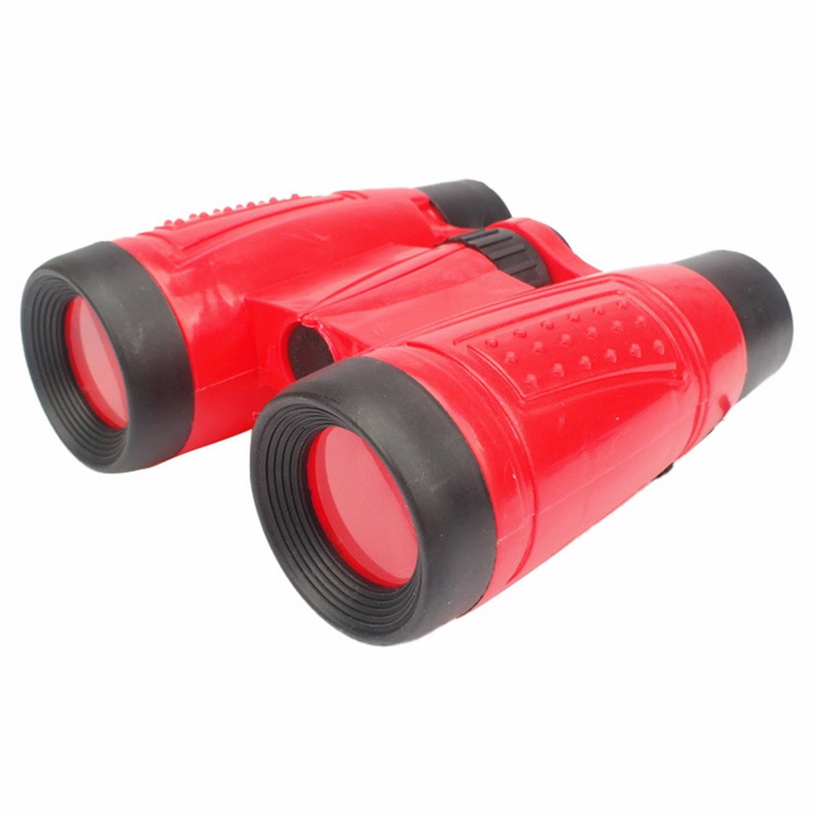 Jumelles Enfants 4x30 – Compactes, Sangle Confort – Observation Oiseaux, Rando, Voyage – ABS Résistant