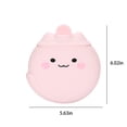 thumbnail image 3 of LSLJS Hot Water Bottle, 450ml Winter Water Injection Hand Warmer Portable Explosion Proof Silicone Hot Water Bottle for Home OfficeHand Warmers, Hot Water Pocket, 3 of 7