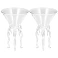 thumbnail image 1 of MasteelfCA 2 Pcs Verre à Cocktail Créatif pour la Maison, Fournitures de Fête, 1 of 7