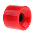 thumbnail image 3 of S SERENABLE 4pcs 70 x 51mm Skateboard Strong PU Wheel Longboard Mini Cruiser Accessory red, 3 of 7