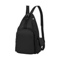 thumbnail image 1 of yulier Chest Bag Multifunctional Fashion Versatile Leisure Shoulder Bag Three Use Lightweight Fashion Shoulder Bag, 1 of 6