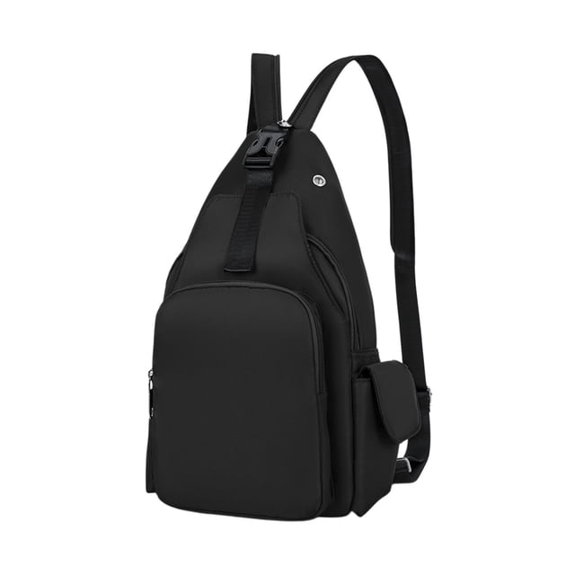 yulier Chest Bag Multifunctional Fashion Versatile Leisure Shoulder Bag Three Use Lightweight Fashion Shoulder Bag