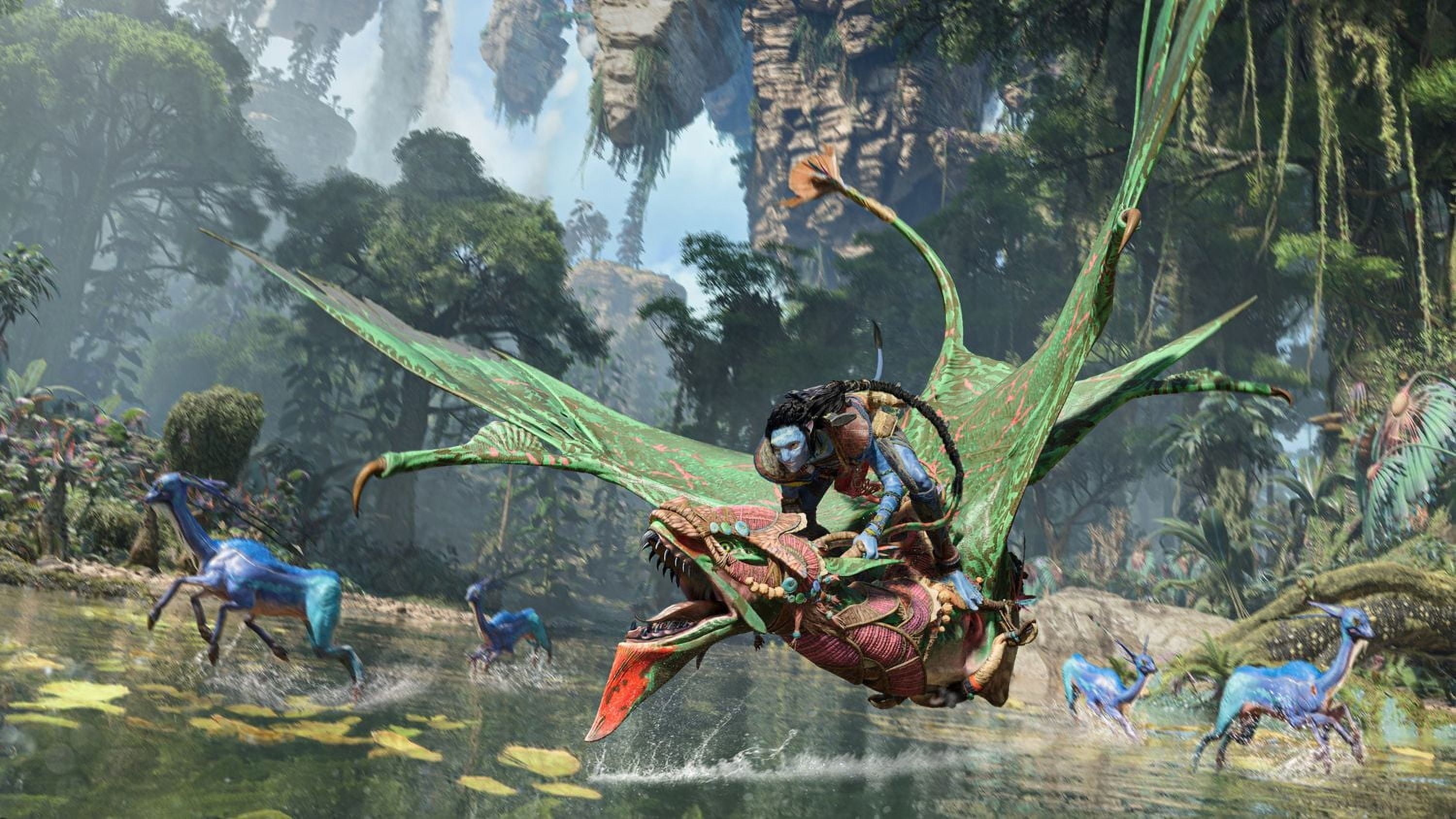 Jeu vidéo Avatar: Frontiers of Pandora pour (PlayStation 5)
