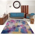 thumbnail image 2 of Yorkson Grey Pink Indoor/Outdoor Area Rug 1'10" x 2'11", 2 of 6