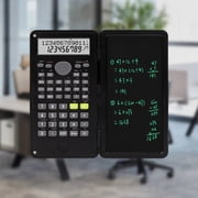 Wuztai Handwriting Tablet Calculator, Multifunction Scientific Calculator with Writing Pad, Student Exam Accounting Engineering Drawing Drafting Calculation Tool