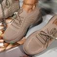 thumbnail image 1 of LSLJS Été Grande Taille Mode Décontractée en Maille Respirante Chaussures de Sport pour Femmes, Espadrilles pour Femmes, 1 of 4