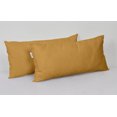 thumbnail image 3 of Vargottam Indoor/Outdoor Polyester Fabric Lumbar Pillow With Insert, All-Weather Waterproof Decorative Throw Pillow for Patio Furniture-Set of 2 - Beige, 3 of 7