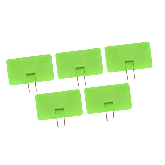 Adaptateurs de Voyage, Adaptateur de Prise 110-250V Rotation 180° pour PC Vert