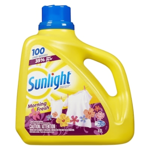 Sunlight Morning Fresh Liquid Laundry Detergent