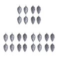 thumbnail image 1 of Decodeary 8pack/lot Thoughtful Presents Plastic Pine Cone Decorations For Christmas Tree ABS Plastic Pine Tree Hanging Dark Grey 3Set, 1 of 6