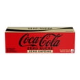 thumbnail image 2 of Coca-Cola Zero Sucre Zéro Caféine Fridge Pack Cannettes, 355 mL, 12 Pack, 2 of 13