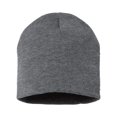 thumbnail image 2 of Sportsman Bonnet Tricoté 8, Taille Unique, Gris Foncé Chiné, 2 of 2