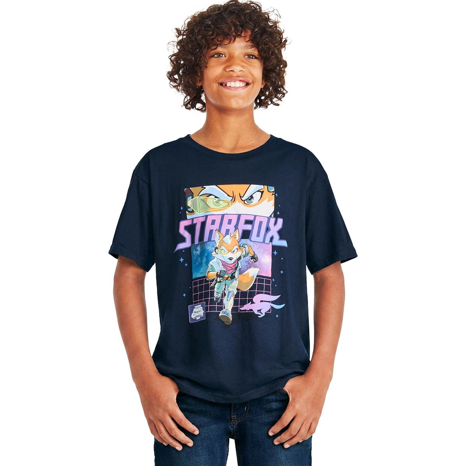 The Super Mario Galaxy Movie Boys' Star Fox Graphic T-Shirt