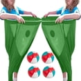 thumbnail image 1 of VONKY Parent Child Pitching Game Granny Pants Courtyard Game Set Suitable For Children And Adults. green, 1 of 6