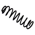 thumbnail image 5 of Fits 1984-2001 Jeep Cherokee Crown Automotive Coil Spring 52001122 OE Replacement; Single, 5 of 5