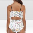 thumbnail image 4 of LSLJS Women's Ensemble Bikini Swimsuit à Volants, Bikini Sets for Women, 4 of 5