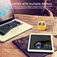 thumbnail image 3 of Speakers Bluetooth Wireless Mini Stereo Cute Children's Portable Speaker, 3W Subwoofer with Suspension Design for Mobile Phone HFI Pure Sound, 3 of 8