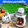 thumbnail image 4 of Sport Portable Blender 68oz USB Rechargeable Travel Juice Blender for, 4 of 8