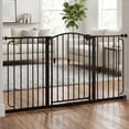thumbnail image 1 of Regalo 58" Extra Wide Arched Decor Baby Safety Gate, 1 of 10
