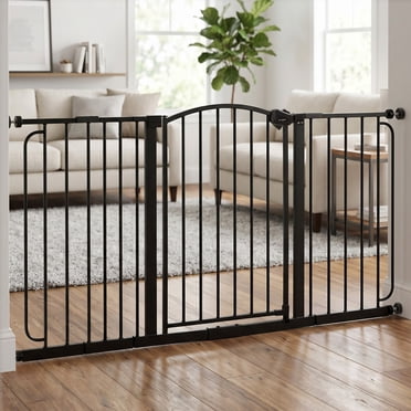 Regalo 58" Extra Wide Arched Decor Baby Safety Gate