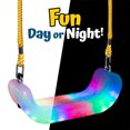 thumbnail image 2 of XDP Recreation 75115 Outdoor Kids Firefly LED Tree Swing, 24 Lights, Motion Activated, 2 of 9