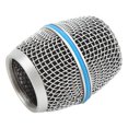 thumbnail image 1 of Microphone Ball Head Mesh Grill, Replacement Mic Ball Head Grilles Durable Blowout   For Maintenance, 1 of 8