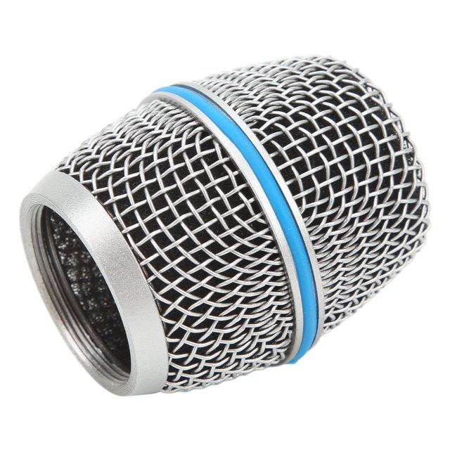 Microphone Ball Head Mesh Grill, Replacement Mic Ball Head Grilles Durable Blowout For Maintenance
