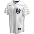 thumbnail image 2 of Youth New York Yankees MLB Replica Home Jersey, 2 of 2