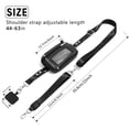 thumbnail image 2 of Adjustable Phone Lanyard Crossbody Strap With Wallet Clip Universal Cell Phone Holder For Daily Commute Travel, 2 of 8