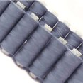 thumbnail image 4 of Black Polyester Thread Over Locking Quilting Sewing Spun 20 Pcs Supplies Spool, 4 of 4