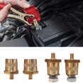 thumbnail image 4 of Lefu Battery Pole Terminals Brass Battery Pole Positive Negative M6 Male M8 Female, 4 of 5