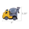 thumbnail image 2 of Kid Connection Friction Powered Utility Trucks Playset, 3 Pieces, 2 of 5