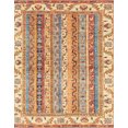 thumbnail image 1 of Ahgly Company Indoor Rectangle Abstract Red Abstract Area Rugs, 2' x 5', 1 of 6