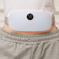 thumbnail image 1 of TopLLC Home Essentials, Warm Belt Vibration Hot Pressing Abdominal Massage Intelligent Heating Waist Protection Tool For Girls During Menstruation 4-speed Vibration/heating Mode Warm Palace Belt, 1 of 7