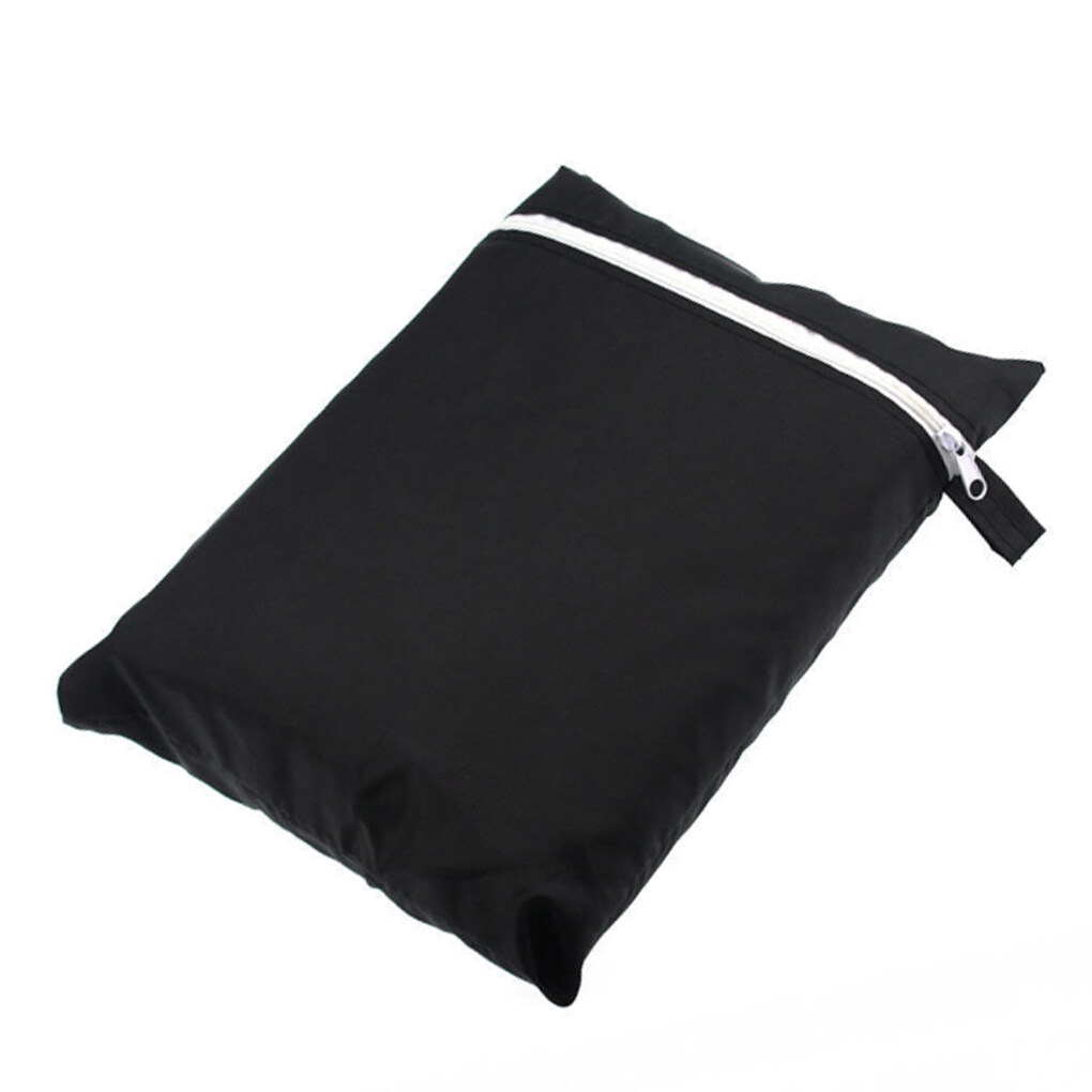 Thinsony Rabbit Hutch Cover Double Decker Breathable Pet Bunny Cage Portable Dustcover Ventilation Protector Protective Sheath Outdoor Black
