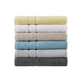 thumbnail image 3 of 510 Design Aegean 6-piece Contemporary Turkish Cotton Towel Set in Yellow, 3 of 10