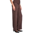 thumbnail image 4 of George Women's Ribbed High Waist Wide Leg Pant, 4 of 6