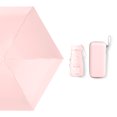 thumbnail image 1 of Mini Parapluie de Voyage Imperméable Pliable en Forme de Capsule avec Boîte de Rangement, 1 of 8