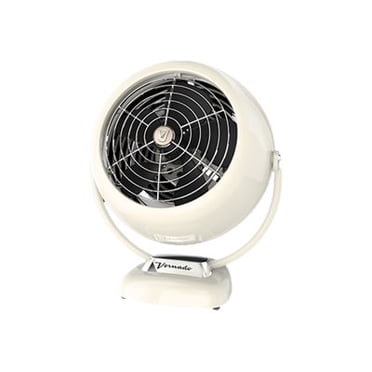 Vornado VFAN Ventilateur de Circulation d'Air Vintage, Blanc Vintage