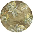 thumbnail image 1 of HomeRoots 354144 Tapis Rond en Laine Mousse 5 Pi 6 Po, 1 of 1