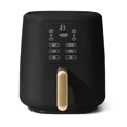 thumbnail image 1 of Refurbished Beautiful Kitchenware 3-Quart Digital Air Fryer with TurboCrisp Technology, Black Sesame, 1200W, 4 Presets, Adjustable Temperature, 19970, 1 of 5