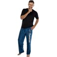 thumbnail image 2 of Harry Potter Adult Mens' Ravenclaw House Crest Plaid Pajama Pants (Medium), 2 of 3