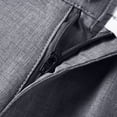 thumbnail image 5 of Styesk Shorts pour Hommes Couleur Unie Mode Décontractée Poches à Boutons, 5 of 5