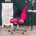 thumbnail image 3 of GROWTH TANK Housse Amovible Extensible pour Ordinateur de Bureau Rouge Rose Rouge, 3 of 5