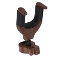 thumbnail image 4 of Guitar Wall Hanger, Guitar Holder Guitar Shape Easy Installation Safe Stable  For Home For Studio For Office, 4 of 8